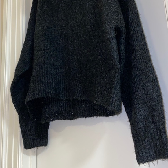 H&M Charcoal Grey Turtle Neck Sweater - Picture 3 of 3